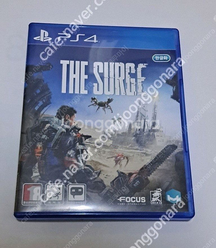 ps4 더 서지 팝니다--0