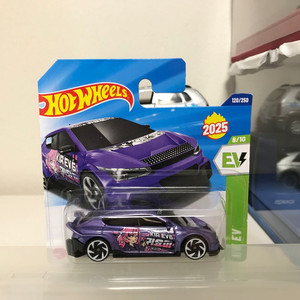 [미개봉] 1/64 핫휠 기아 EV6 미니카