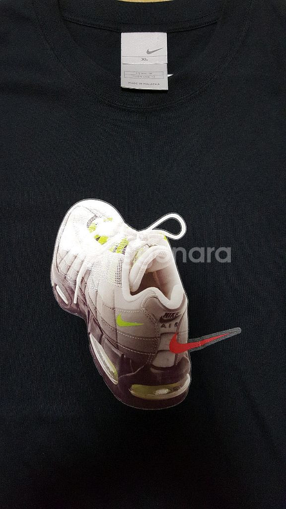 AIR MAX95프린트 나이키 티셔츠 팝니다--1
