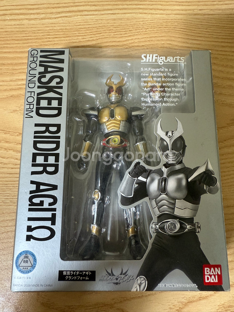 피규어 가면라이더 아기토 shf 판매합니다--0
