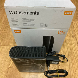 WD Elements 12tb 외장하드