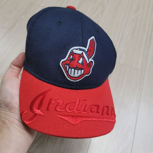 mlb 클리블랜드 인디언스 야구모자 (키즈 53cm