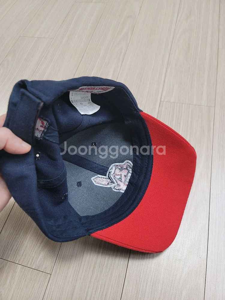 mlb 클리블랜드 인디언스 야구모자 (키즈 53cm--3