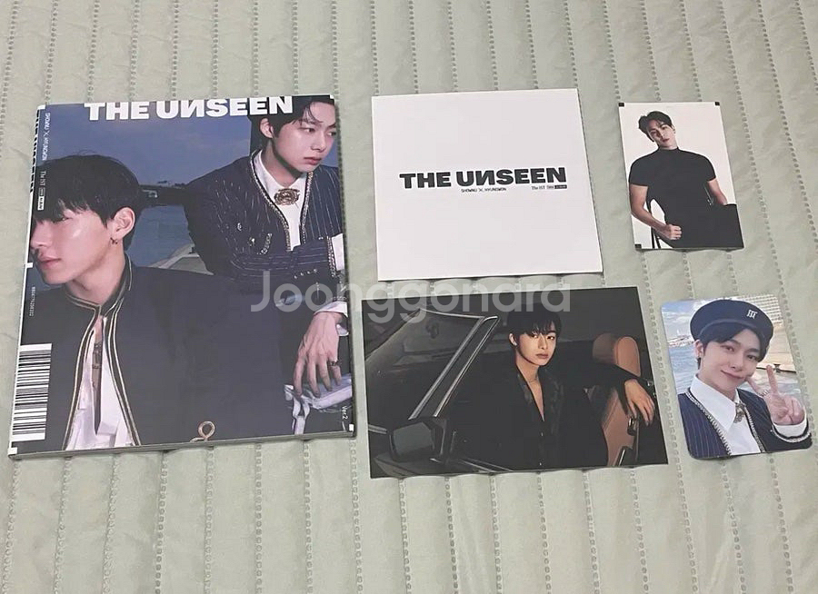 몬스타엑스 셔누 형원 미니 1집 THE UNSEEN--0