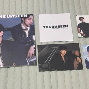 몬스타엑스 셔누 형원 미니 1집 THE UNSEEN