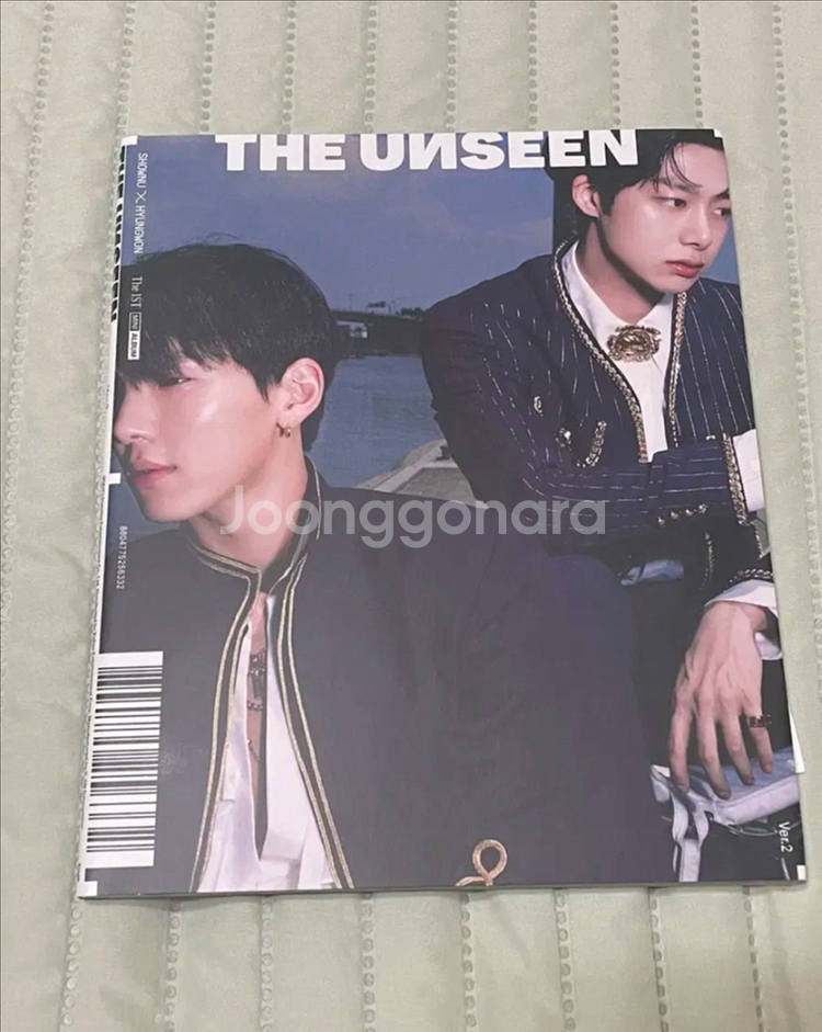 몬스타엑스 셔누 형원 미니 1집 THE UNSEEN--1