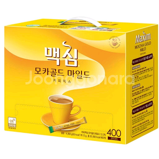 맥심커피 모카골드400T 판매합니다 택포--0