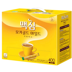 맥심커피 모카골드400T 판매합니다 택포