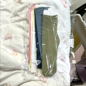 쿨 골지 장목 양말 세트 (새상품)