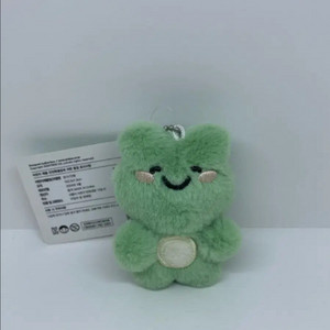 아트박스 스마일 개꿀이 키링 인형