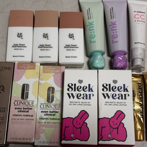 색조(조선미녀, 라엔케이,바닐라코,랑콤뗑이돌,크리니크)
