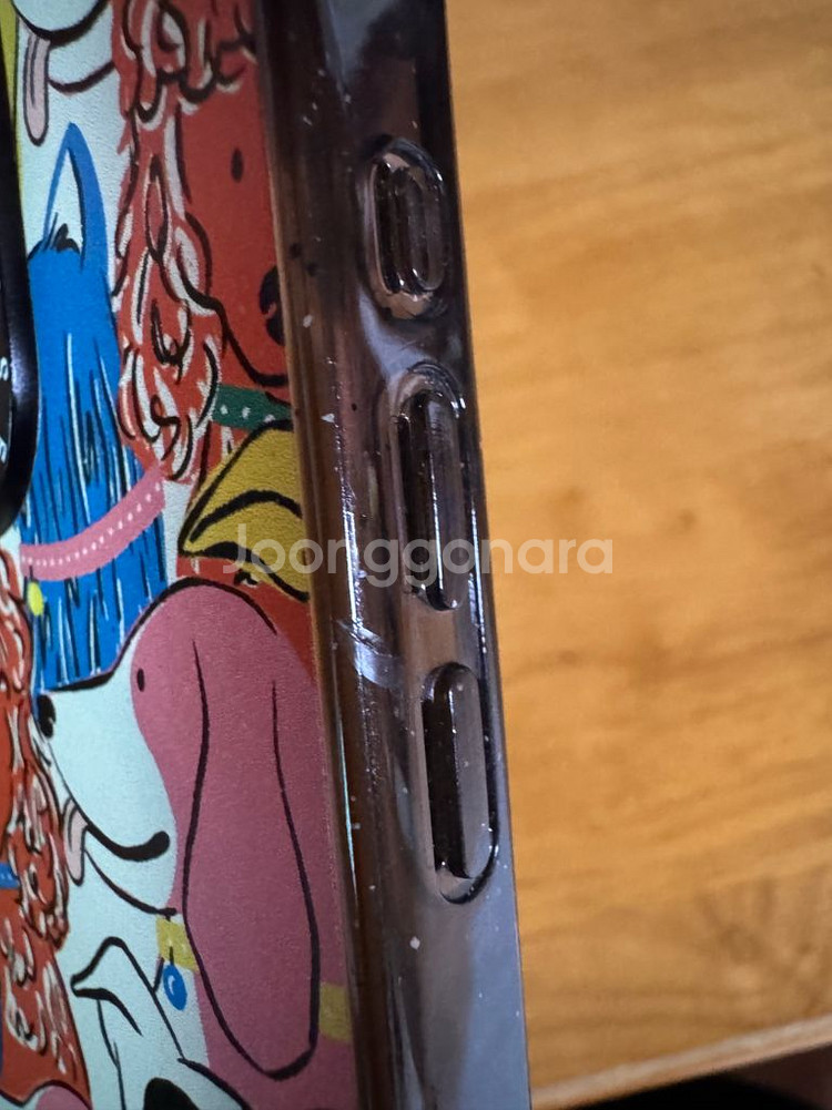 아이폰 15프로 케이스티파이 팝니다--2