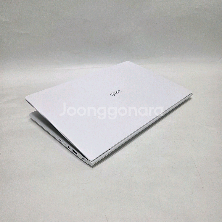엘지 중고 노트북 i5 그램 화이트 990g/gram--0