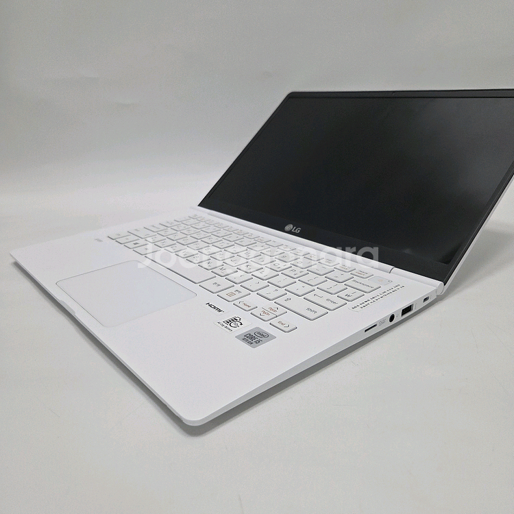 엘지 중고 노트북 i5 그램 화이트 990g/gram--4