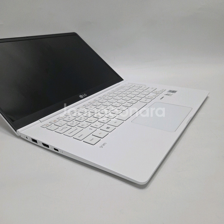 엘지 중고 노트북 i5 그램 화이트 990g/gram--3