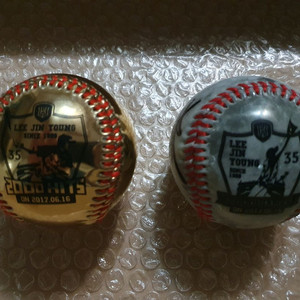 KBO 레전드 이진영 2000안타 2000경기 기념구