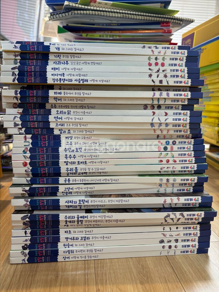 프뢰벨 토탈 자연관찰--1