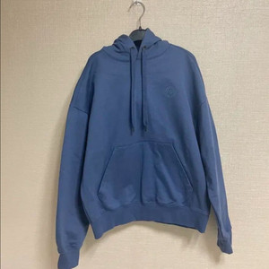 우왁굳 우왁굳즈 오뱅아르체타 후드티 블루 S