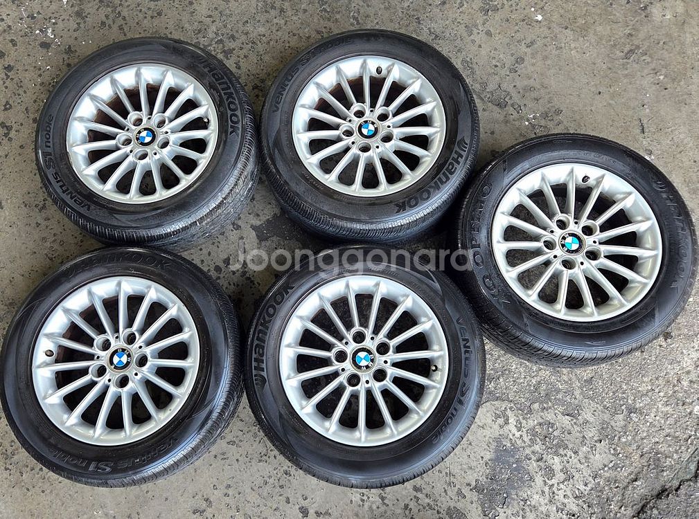 BMW E39 5시리즈 16인치휠타이어 pcd120--0