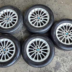 BMW E39 5시리즈 16인치휠타이어 pcd120