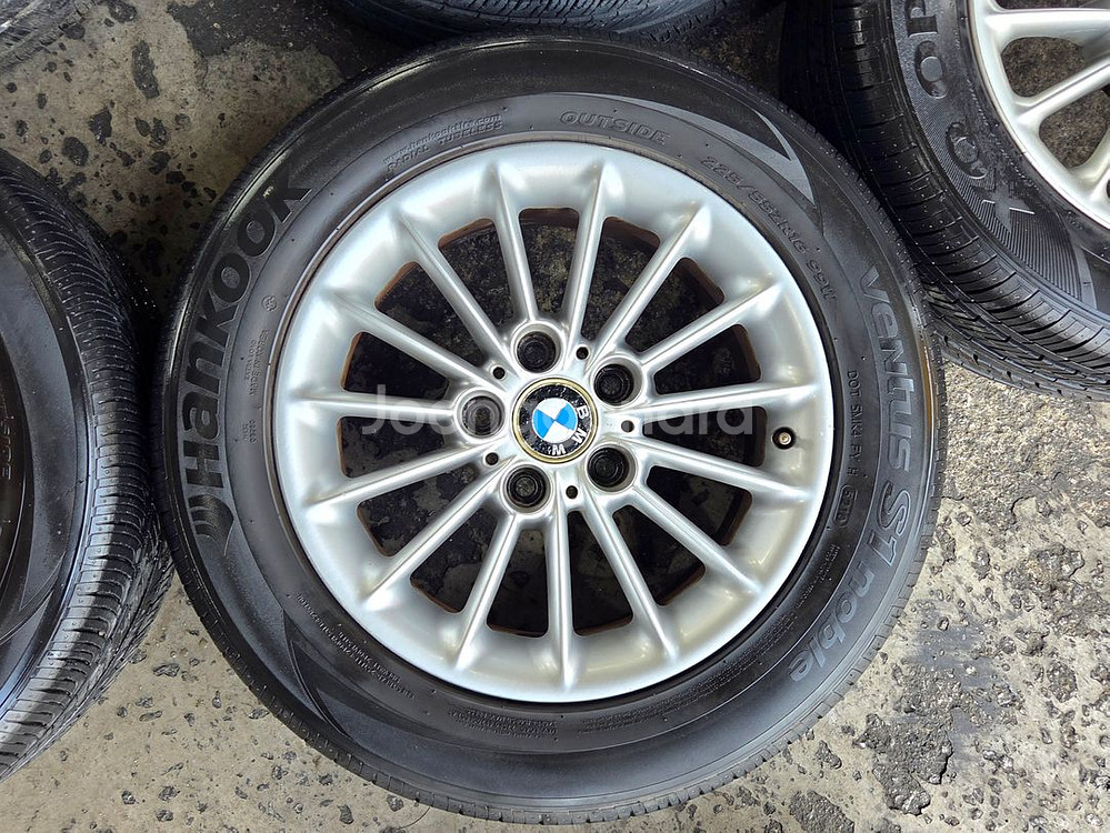 BMW E39 5시리즈 16인치휠타이어 pcd120--1