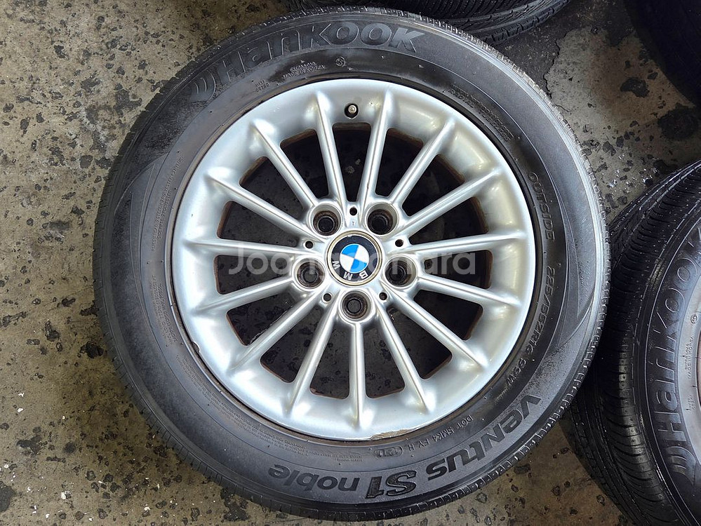 BMW E39 5시리즈 16인치휠타이어 pcd120--3