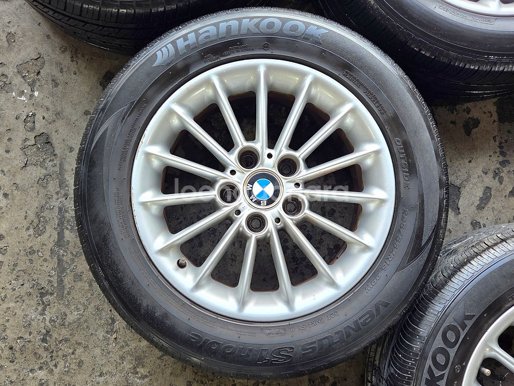 BMW E39 5시리즈 16인치휠타이어 pcd120--4