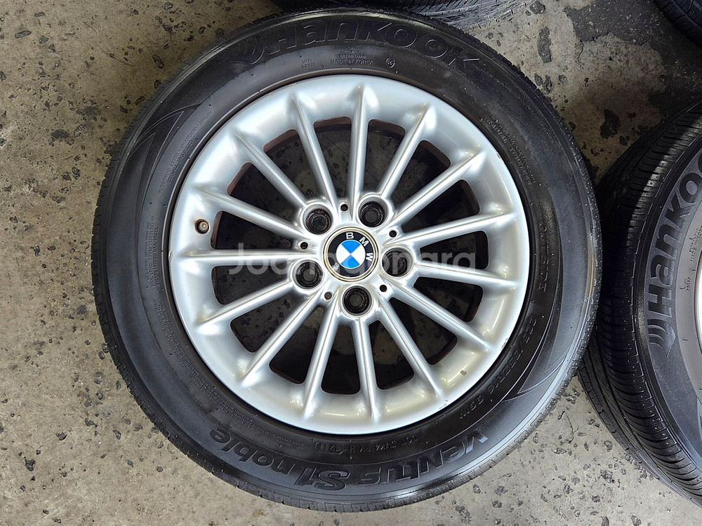 BMW E39 5시리즈 16인치휠타이어 pcd120--2