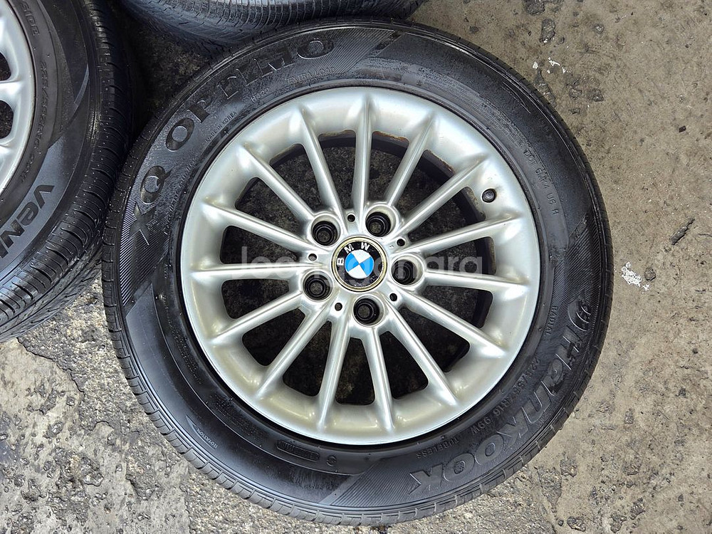 BMW E39 5시리즈 16인치휠타이어 pcd120--5