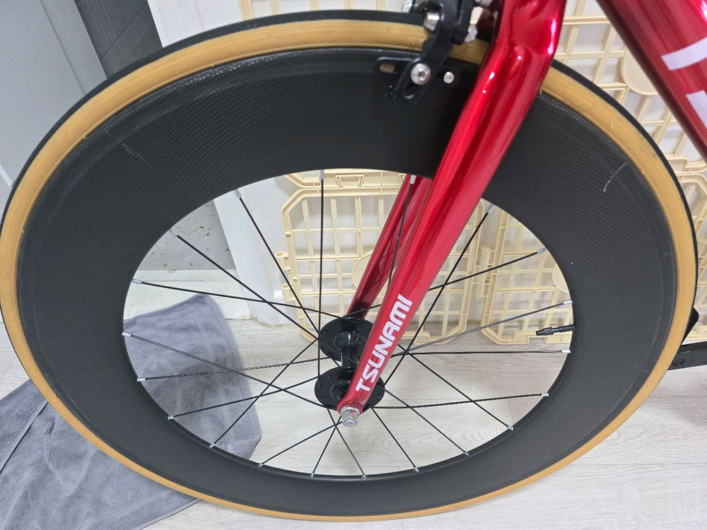 쓰나미,88림,카본에어로바 조합 이미지