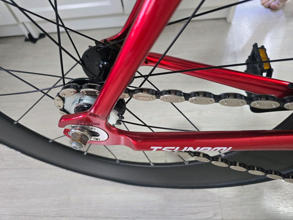 쓰나미,88림,카본에어로바 조합 이미지