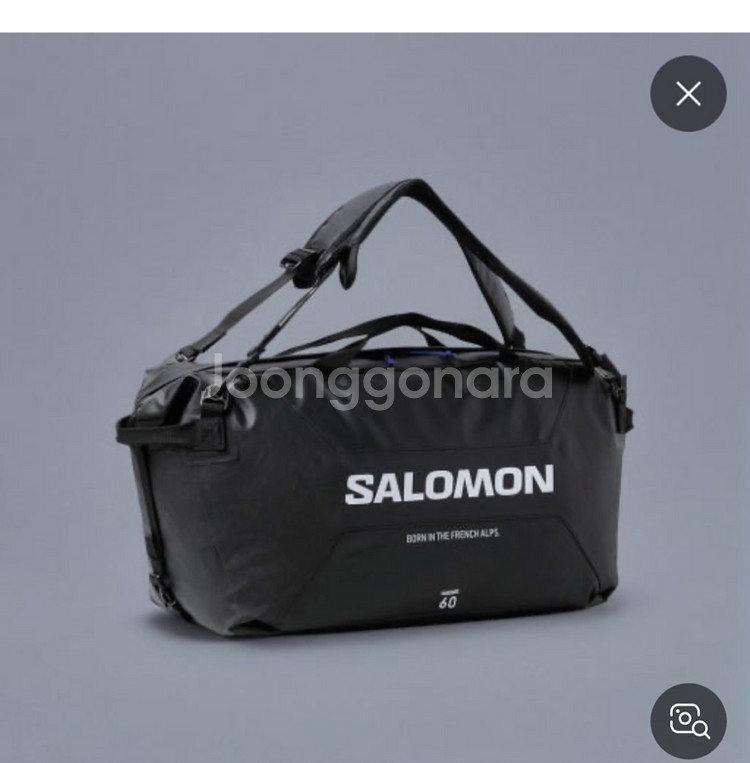 살로몬 60L 더블백--0