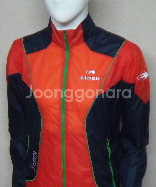 아이더 바람막이 노스페이스 바람막이 등 저럼히--1