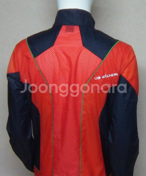 아이더 바람막이 노스페이스 바람막이 등 저럼히--2