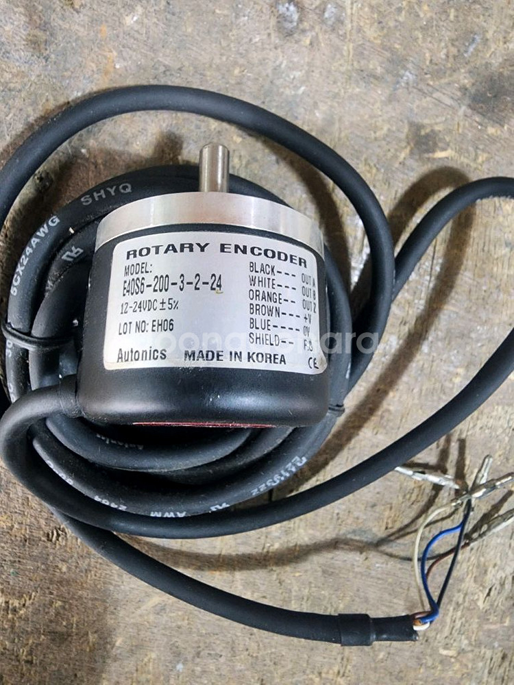 오트닉스 로터리 인코드 판매합니다.--0