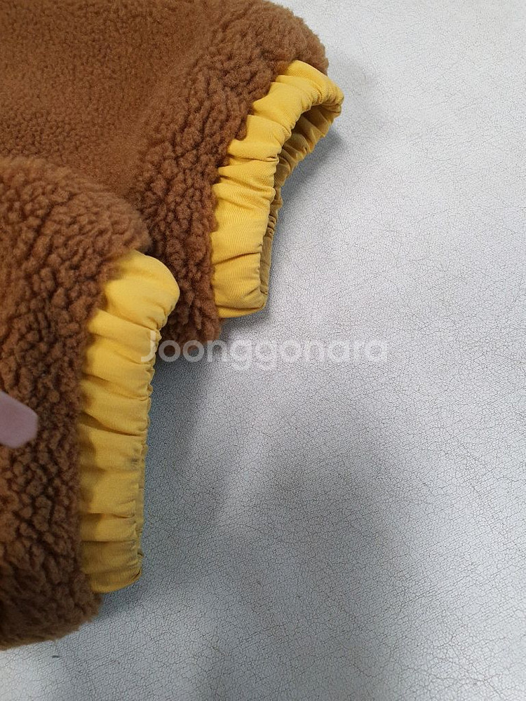 뉴발란스 후리스 뽀글이 140--2