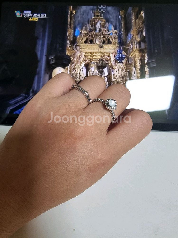 판도라 반지 50호--0