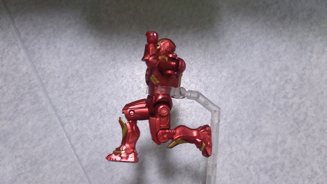디즈니 라이센스 아이언맨 피규어 마크1~24 풀세트--6