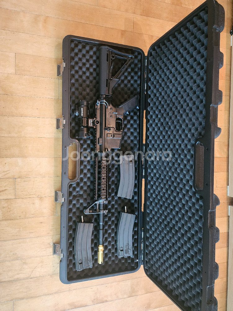 MARUI M4A1 MWS 가스 블로우백--0