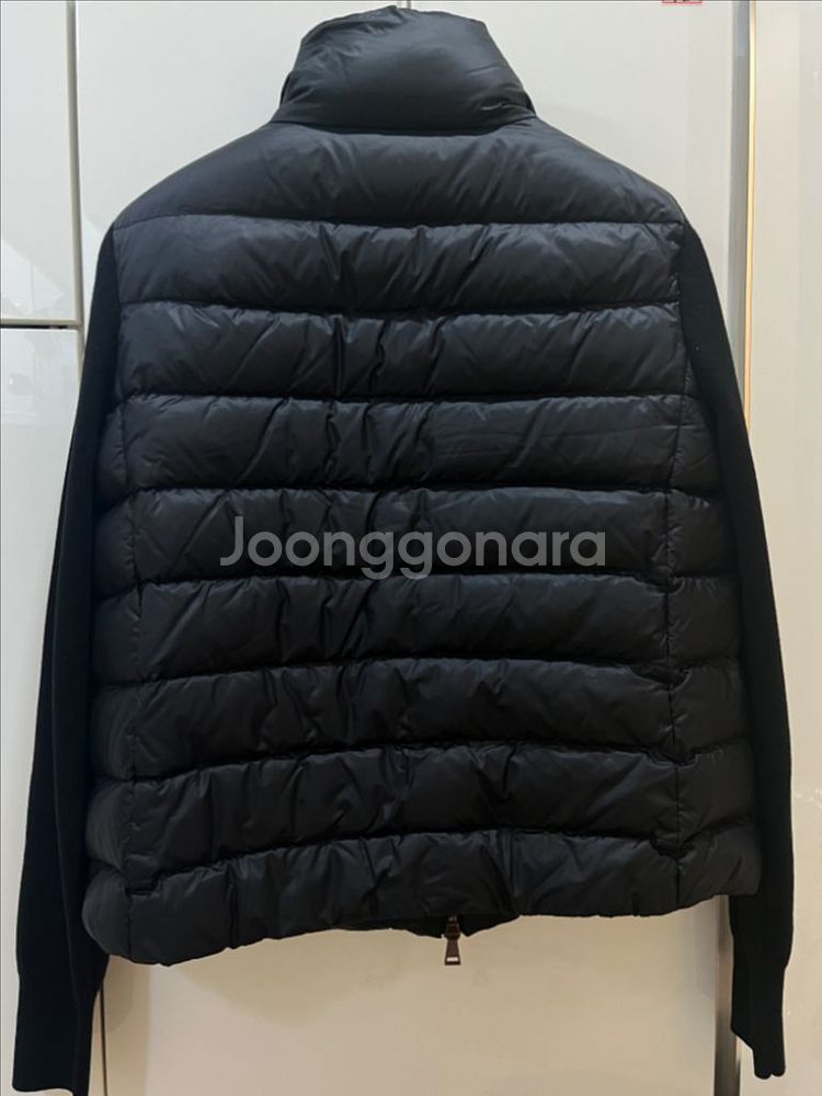 몽클레어 여성니트패딩 M--1