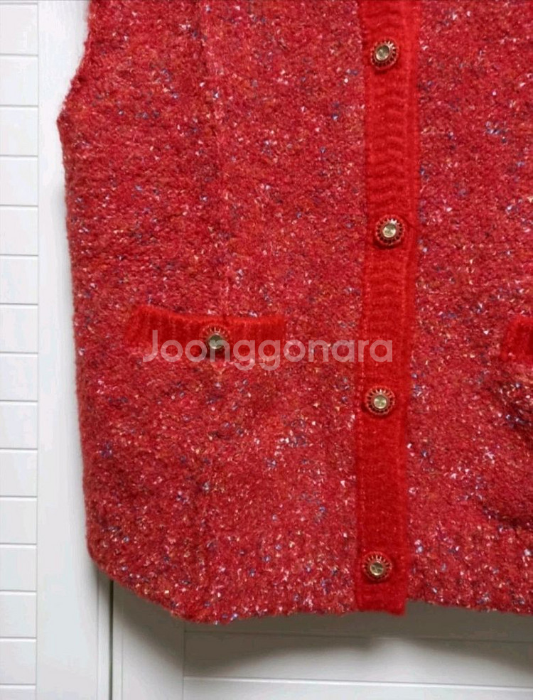 메탈 니트 베스트(77) ㅡ새상품--3