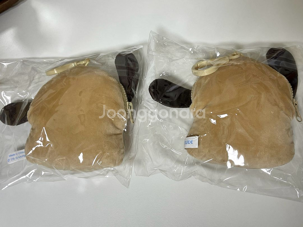 포차코 에뛰드 파우치 키링--2