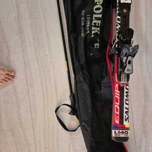 살로몬 쥬니어스키 L140 노르디카 부츠 240-245