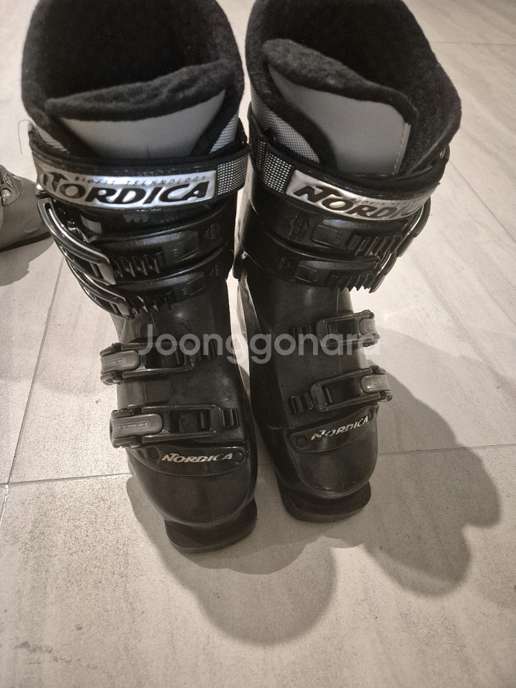살로몬 쥬니어스키 L140 노르디카 부츠 240-245--9