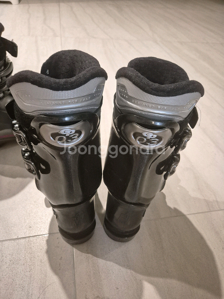 살로몬 쥬니어스키 L140 노르디카 부츠 240-245--7
