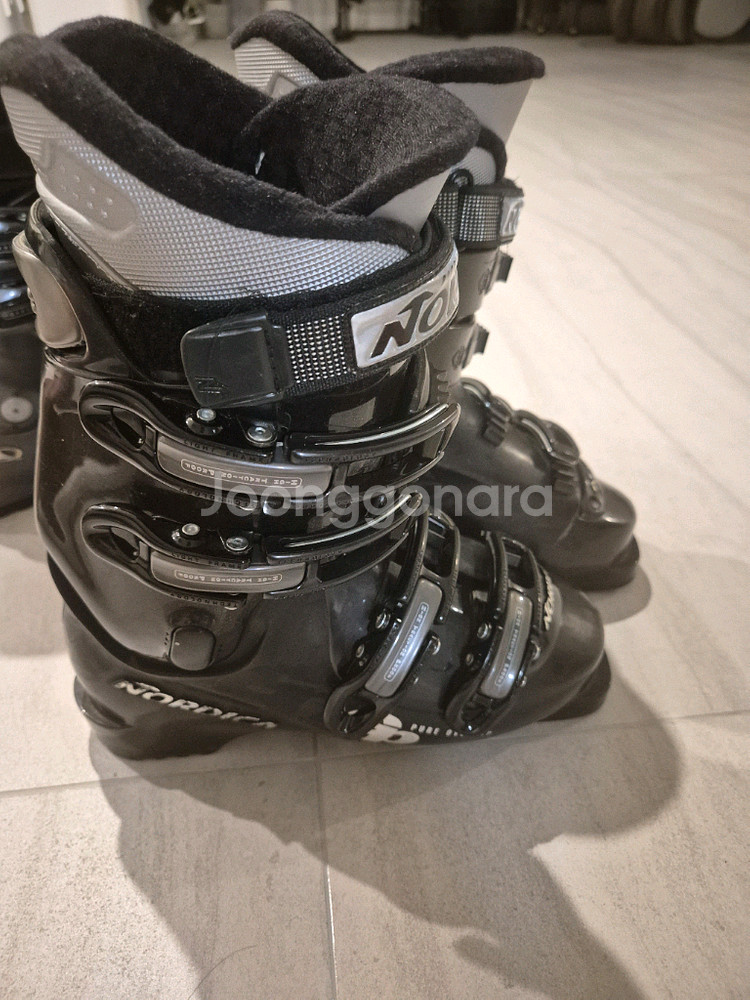 살로몬 쥬니어스키 L140 노르디카 부츠 240-245--8