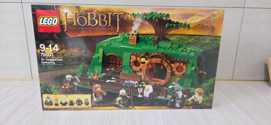 레고 반지의제왕 호빗 전종 미개봉 새제품 판매--2
