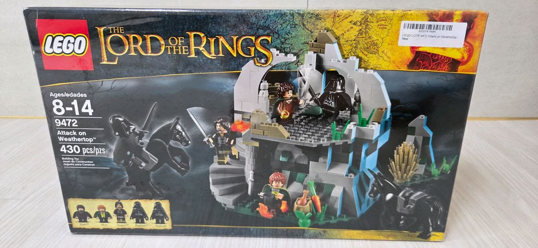 레고 반지의제왕 호빗 전종 미개봉 새제품 판매--5