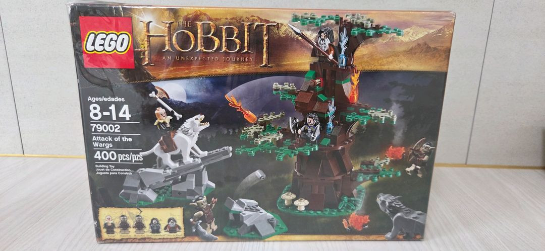 레고 반지의제왕 호빗 전종 미개봉 새제품 판매--3