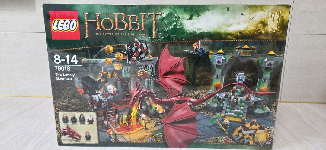 레고 반지의제왕 호빗 전종 미개봉 새제품 판매--4